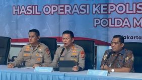 Polda Metro Jaya mengerahkan 1.263 personel gabungan untuk mengamankan kegiatan Zikir dan Doa Kebangsaan dalam rangka menyambut Hari Ulang Tahun (HUT) Ke-81 Kemerdekaan Republik Indonesia di kawasan Monumen Nasional (Monas), Jakarta Pusat, Sabtu, 1 A