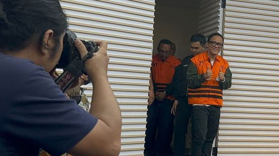 KPK Tetapkan Wamenaker Noel Jadi Tersangka Pemerasan, Ditahan 20 Hari