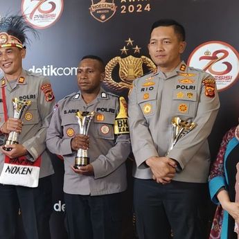 Daftar Pemenang Hoegeng Award 2024