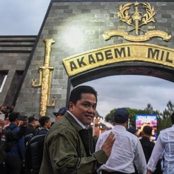 Erick Thohir Jadi Pembicara Saat Pembekalan Menteri di Magelang, Ini yang Disampaikan 