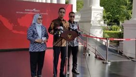 Presiden Republik Indonesia (RI) Joko Widodo berkurban dua ekor sapi di Kabupaten Lingga, Provinsi Kepulauan Riau (Kepri) pada Hari Raya Idul Adha 1445 Hijriah/2024.