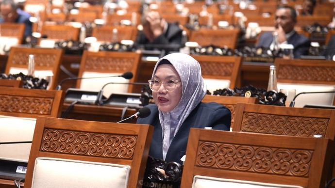 Anggota Komisi IX DPR RI Dian Istiqomah. (ANTARA/HO-Humas DPR RI) 