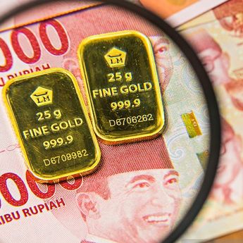 Harga Emas Pegadaian 4 November 2025: UBS dan Galeri24 Kompak Turun