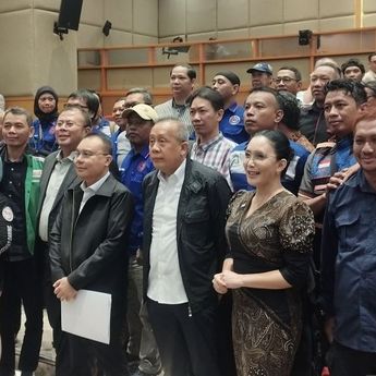 Serikat Ojol Temui Dasco, Tuntut Perpres Pelindungan Pekerja Platform