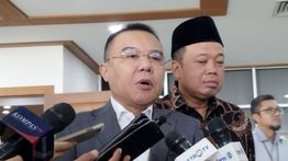 Dasco Ungkap Ahmad Muzani Bakal Jadi Ketua MPR RI