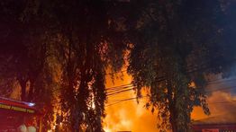 Update Terkini Kebakaran di Pasar Taman Puring