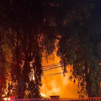 Update Terkini Kebakaran di Pasar Taman Puring