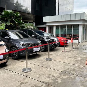 KPK Sita 11 Unit Mobil dan Motor di Kasus Dugaan Suap Kementerian Tenaga Kerja