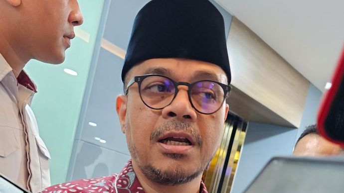 Wakil Menteri Komunikasi dan Informatika Nezar Patria di Jakarta, Senin (24/6/2024). (ANTARA/Livia Kristianti)  <b>((ANTARA/Livia Kristianti))</b>