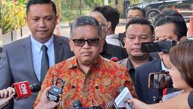 Menurut Mega, Hasto lebih cengeng dari dirinya saat ini 