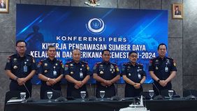 Penggagalan penyelundupan itu dilakukan melalui 22 kali operasi penggagalan.