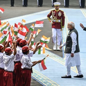 Prabowo-Modi Saksikan Penandatanganan Kontrak Rudal BrahMos, Kerja Sama Pertahanan RI-India Menguat