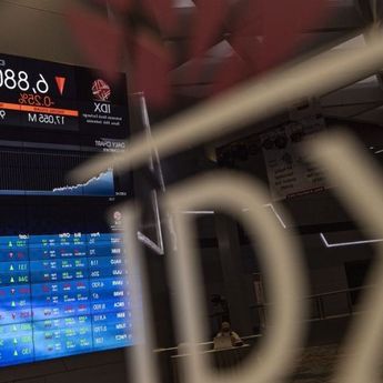 IHSG Dibuat Menguat, Rupiah Kokoh ke Rp15.701 per Dolar AS