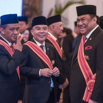 "Bisa Saja Menteri yang Dilantik Sekarang, Masuk Kabinet Mendatang"