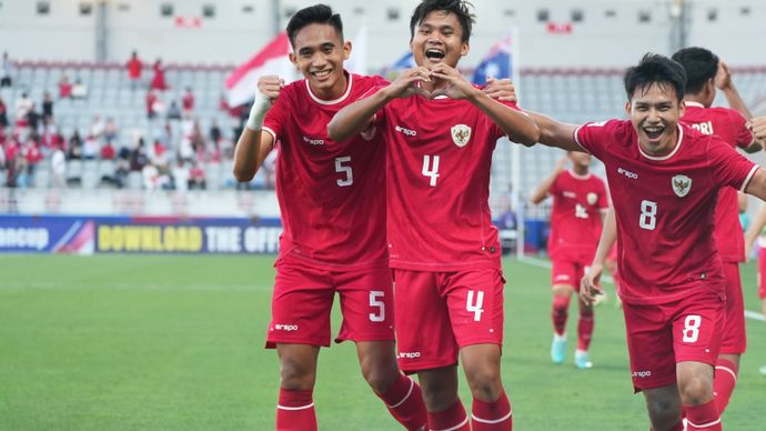 Timnas Indonesia U-23 menang 1-0 atas Australia pada laga kedua Grup A Piala Asia U-23 2024.