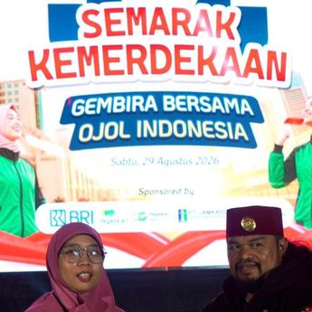 Semangat MengEMASkan Indonesia, Pegadaian Salurkan 1.000 Paket Sembako untuk Pengemudi Ojek Online