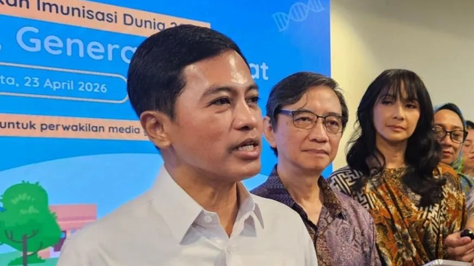 Wakil Menteri Kesehatan Dante Saksono Harbuwono.