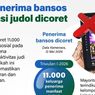 Infografik: Kemensos Coret 11 Ribu Penerima Bansos Terindikasi Judi Online