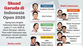 Turnamen bulu tangkis bergengsi Indonesia Open 2026 siap digelar di Istora Senayan, Jakarta, pada 2&ndash;7 Juni 2026. Sebagai salah satu ajang paling prestisius dalam kalender BWF World Tour, Indonesia Open kembali menjadi panggung bagi para pebulu tangki