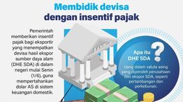 Infografik: Pemerintah Beri Insentif Pajak untuk Tarik Devisa Ekspor SDA ke Dalam Negeri