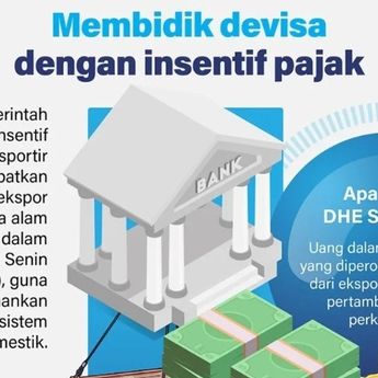 Infografik: Pemerintah Beri Insentif Pajak untuk Tarik Devisa Ekspor SDA ke Dalam Negeri