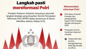 Pemerintah mulai mengambil langkah konkret dalam mendorong reformasi institusi kepolisian. Presiden Prabowo Subianto menyetujui sejumlah strategi yang diusulkan Komisi Percepatan Reformasi Polri (KPRP) dalam pertemuan di Istana Merdeka, Jakarta.