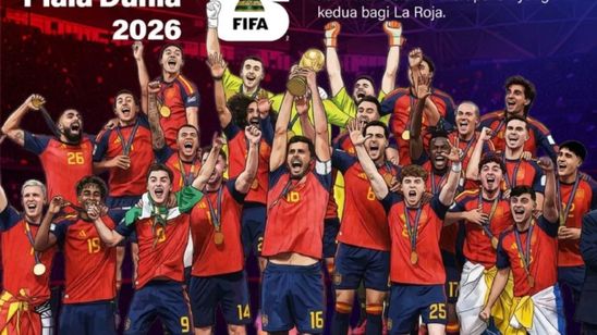 Infografik: Spanyol Juara Piala Dunia 2026 Usai Bungkam Argentina di Final