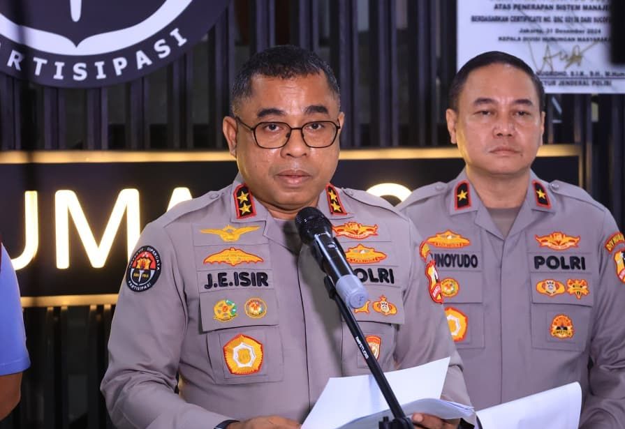 Irjen Pol Jhonny Edison Isir <b>(Humas Polri/NTVNews)</b>