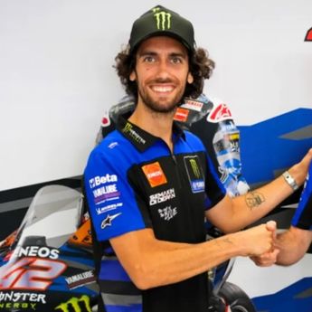 Yamaha Resmi Perpanjang Kontrak Alex Rins