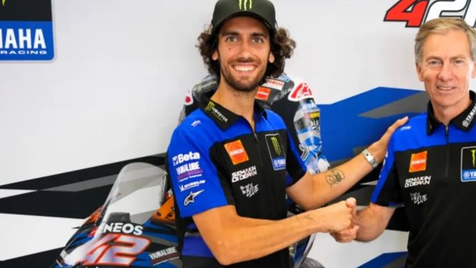 Alex Rins resmi perpanjang kontrak dengan Yamaha