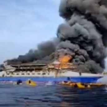 KM Barcelona Terbakar, DPR Minta Protokol Keselamatan Semua Kapal Dicek