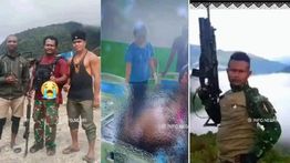 Prajurit TNI Gugur Lagi Ditembak OPM Puncak Papua, Amarah Publik Meradang!