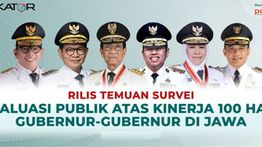 Survei Indikator Kepuasan Kinerja 6 Gubernur di Jawa, Dedi Mulyadi Paling Tinggi
