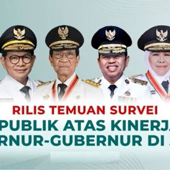 Survei Indikator Kepuasan Kinerja 6 Gubernur di Jawa, Dedi Mulyadi Paling Tinggi