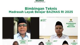 BAZNAS RI Beri Pelatihan untuk 1.000 Penerima Manfaat Program Madrasah Layak Belajar 2025