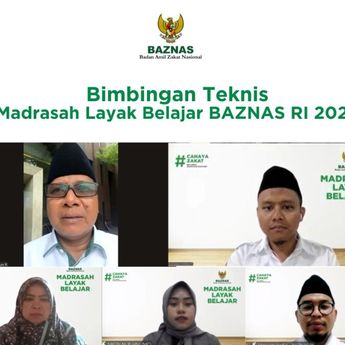 BAZNAS RI Beri Pelatihan untuk 1.000 Penerima Manfaat Program Madrasah Layak Belajar 2025