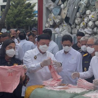 Sri Mulyani Tindak 31.275 Penyelundupan hingga November 2024, Nilainya Rp6,1 Triliun