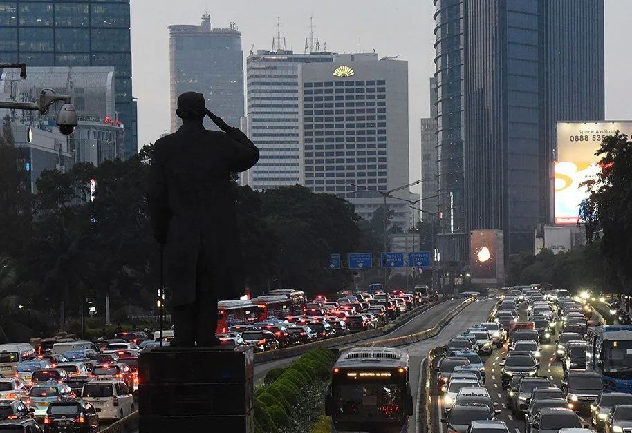 Patung Jenderal Sudirman. <b>(ANTARA)</b>
