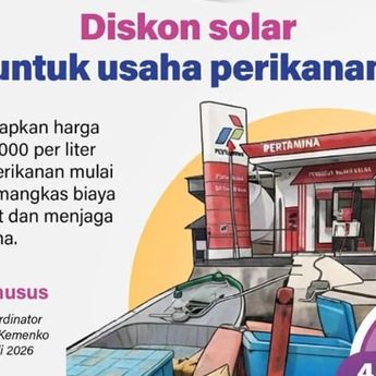 Infografik: Diskon Solar Khusus Dukung Efisiensi Usaha Perikanan
