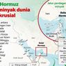 Infografik: Selat Hormuz, Jalur Minyak Dunia yang Krusial