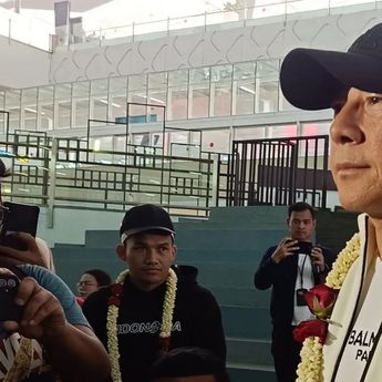 Timnas Indonesia U-23 Tiba di Tanah Air, Shin Tae-yong: Masa Depan Sepak Bola Indonesia Cerah 