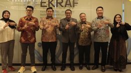 Peningkatan Ekonomi Kreatif Daerah, Nusantara TV Audiensi dengan Menkraf Teuku Riefky