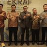 Peningkatan Ekonomi Kreatif Daerah, Nusantara TV Audiensi dengan Menkraf Teuku Riefky