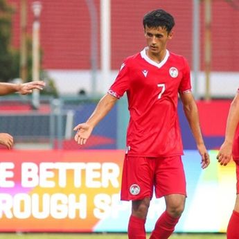 Daftar Pencetak Gol Tajikistan saat Hancurkan Guam 33-0 di Kualifikasi Piala Asia U-17 2025