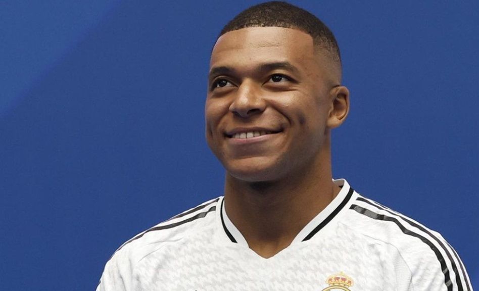 Kylian Mbappe resmi diperkenalkan sebagai pemain Real Madrid <b>(Instagram Kylian Mbappe)</b>