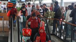 Arus Balik Lebaran 2026 Meningkat, Tiket Kereta Api Terjual 96,5 Persen