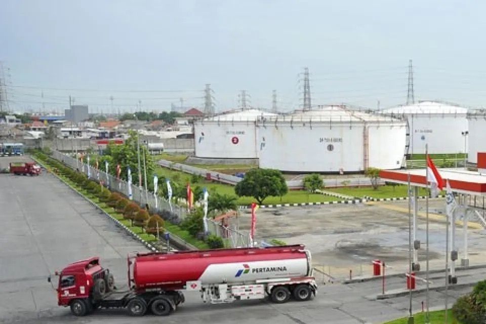 Ilustrasi Depo Pertamina <b>(Antara)</b>