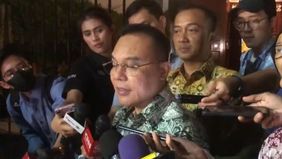 Ketua Harian Partai Gerindra Sufmi Dasco Ahmad menyampaikan Presiden Terpilih Prabowo Subianto akan lanjut memanggil calon menteri, kepala badan, dan wakil menteri ke kediamannya di Kertanegara, Jakarta Selatan, Selasa (15/10/2024).
