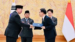 Indonesia&ndash;Korea Selatan Teken 10 MoU Senilai Rp173 Triliun