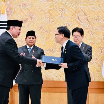 Indonesia&ndash;Korea Selatan Teken 10 MoU Senilai Rp173 Triliun